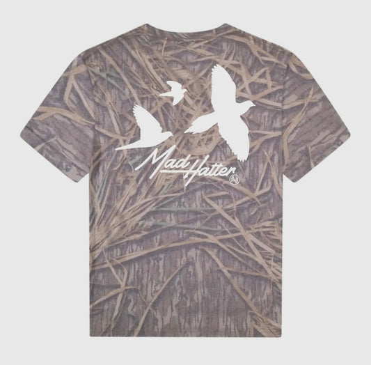 Mad Hatter Dove Hunting Camo T-Shirt