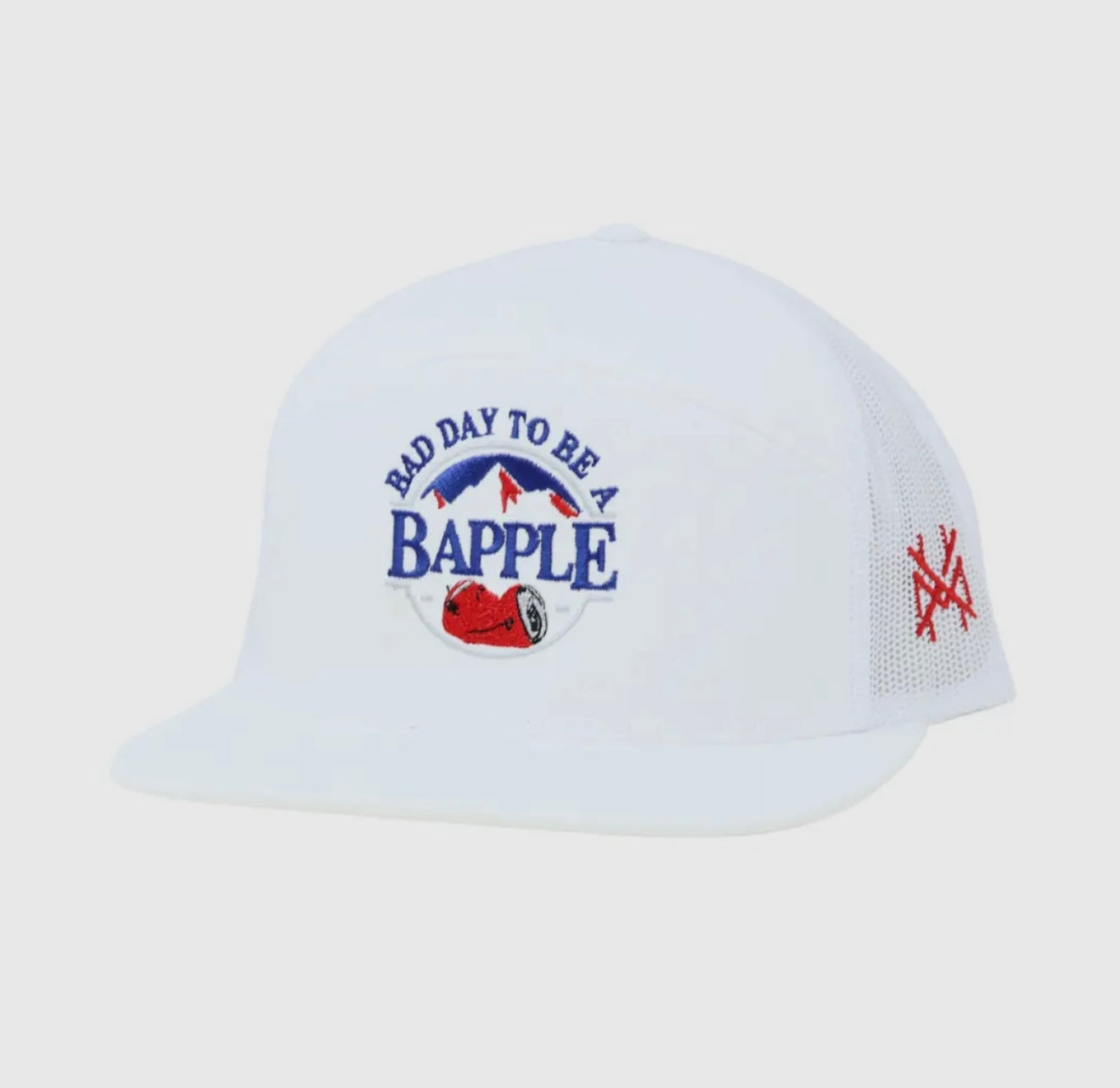 Mad Hatter Bapple Trucker Hat