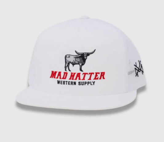 Mad Hatter Bull Western Hat