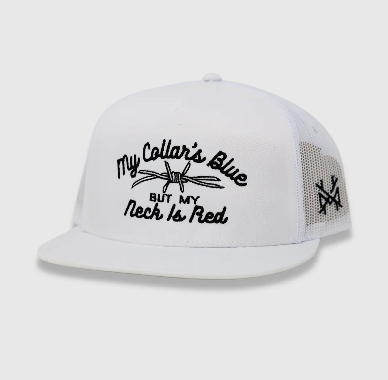 Mad Hatter My Collars Blue But my Neck is Red