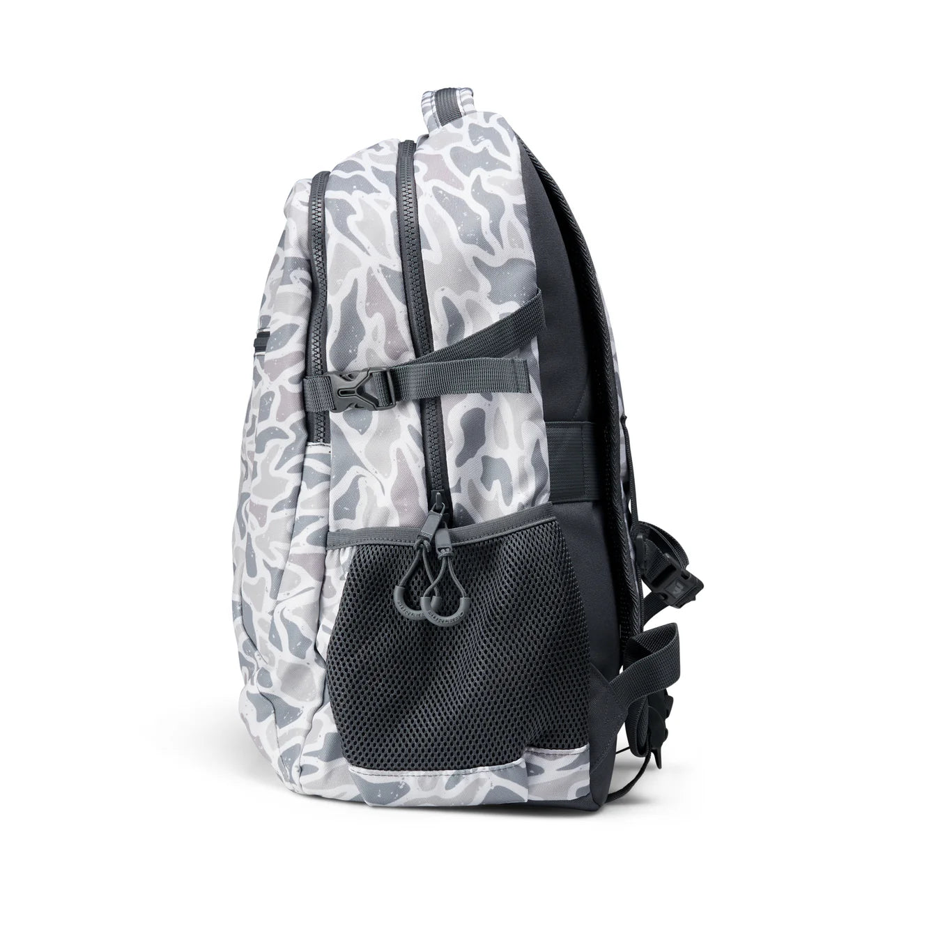 Burlebo Backpack - White Camo