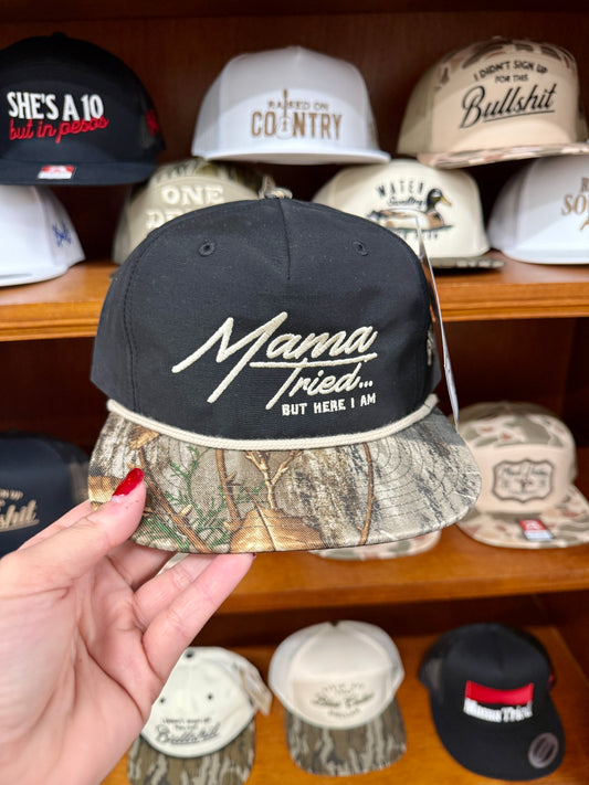 Mama Tried But Here I am Grandpa Hat