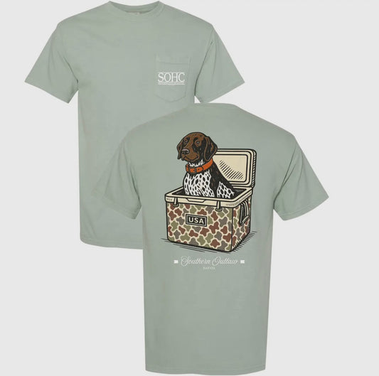 GSP Pup In Cooler T-Shirt