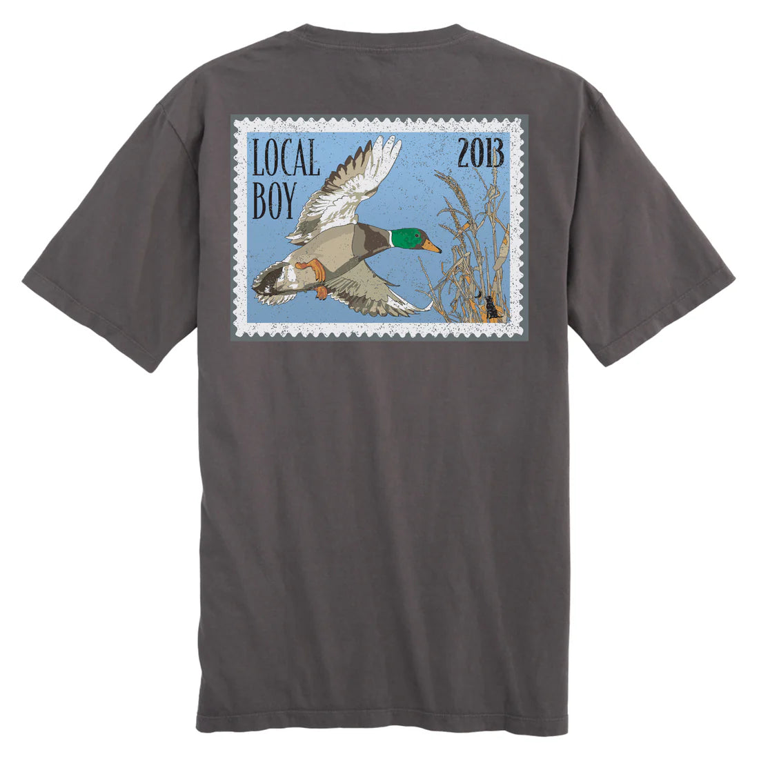 Local Boy Mallard Stamp Tee