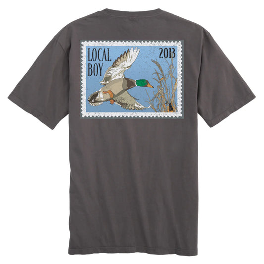 Local Boy Mallard Stamp Tee
