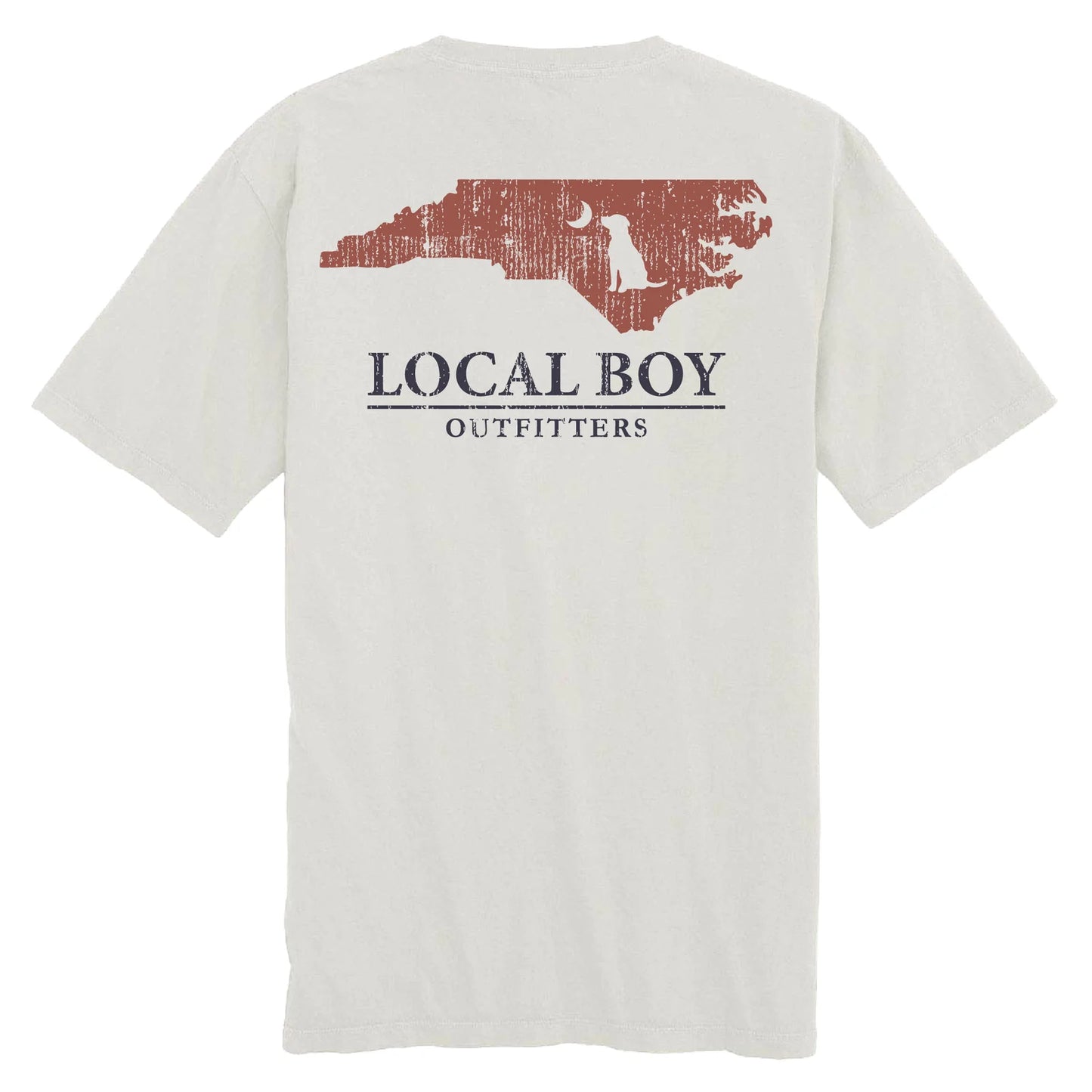 Local Boy NC State SS Tee