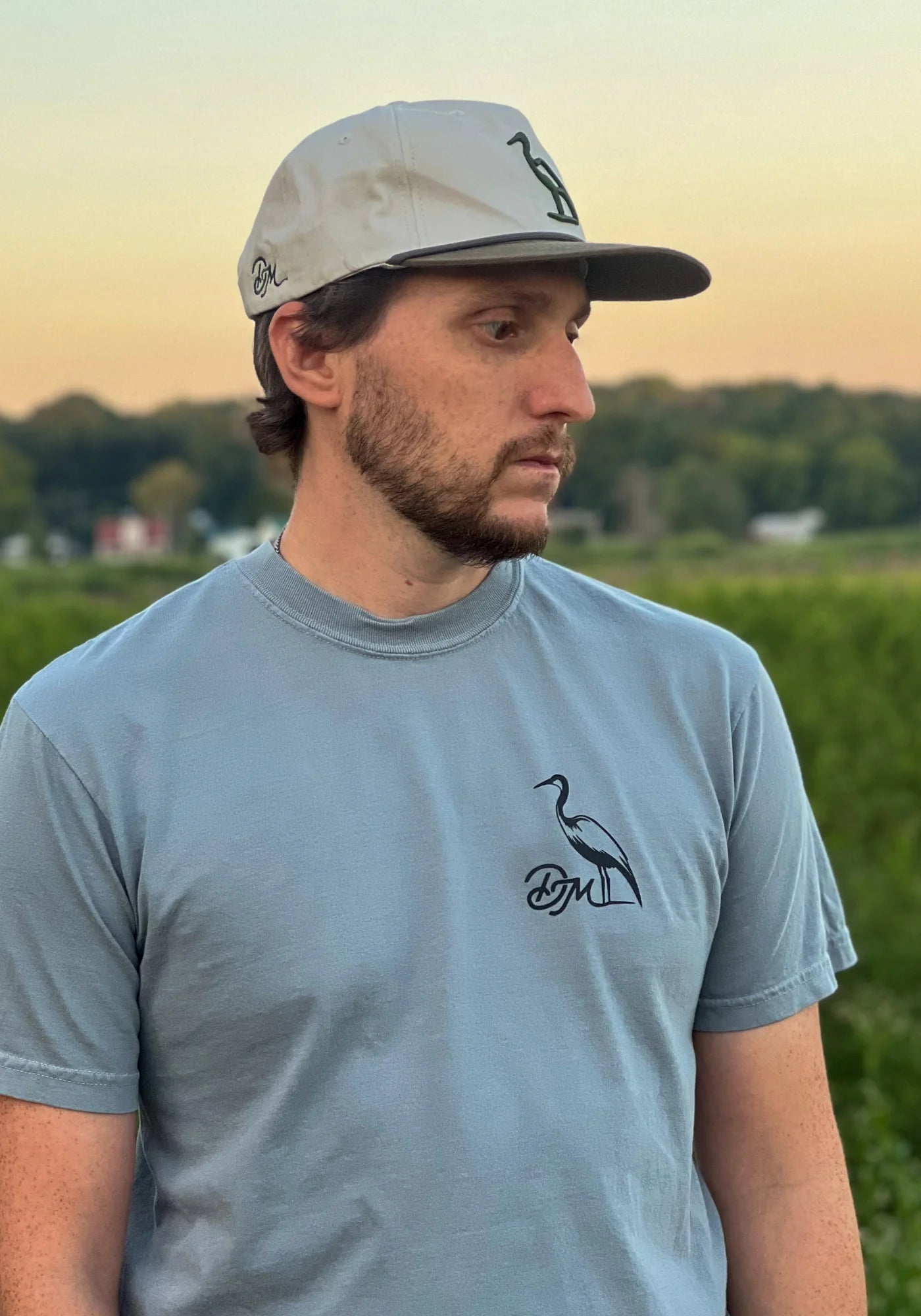 Dirty Marsh Marshall On Da Buggy Tee | Granite