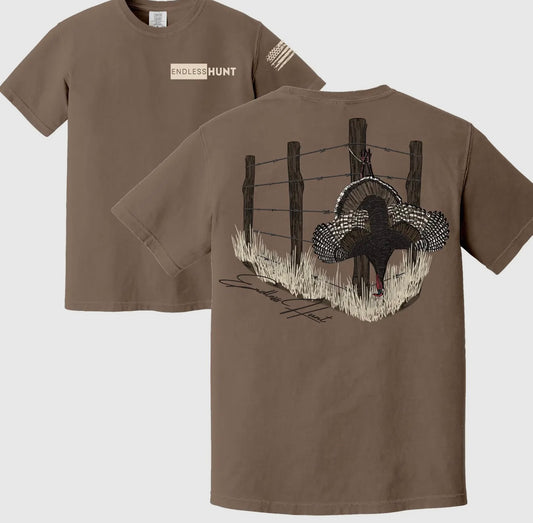 Endless Hunt Hooked On The Wire T-Shirt