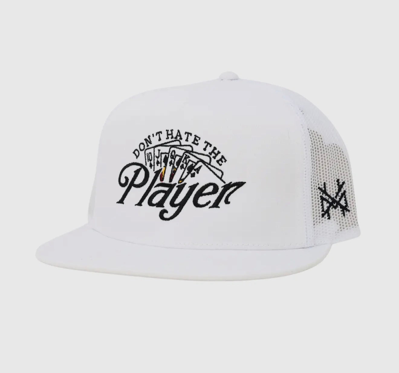 Mad Hatter Don’t Hate The Player Trucker Hat