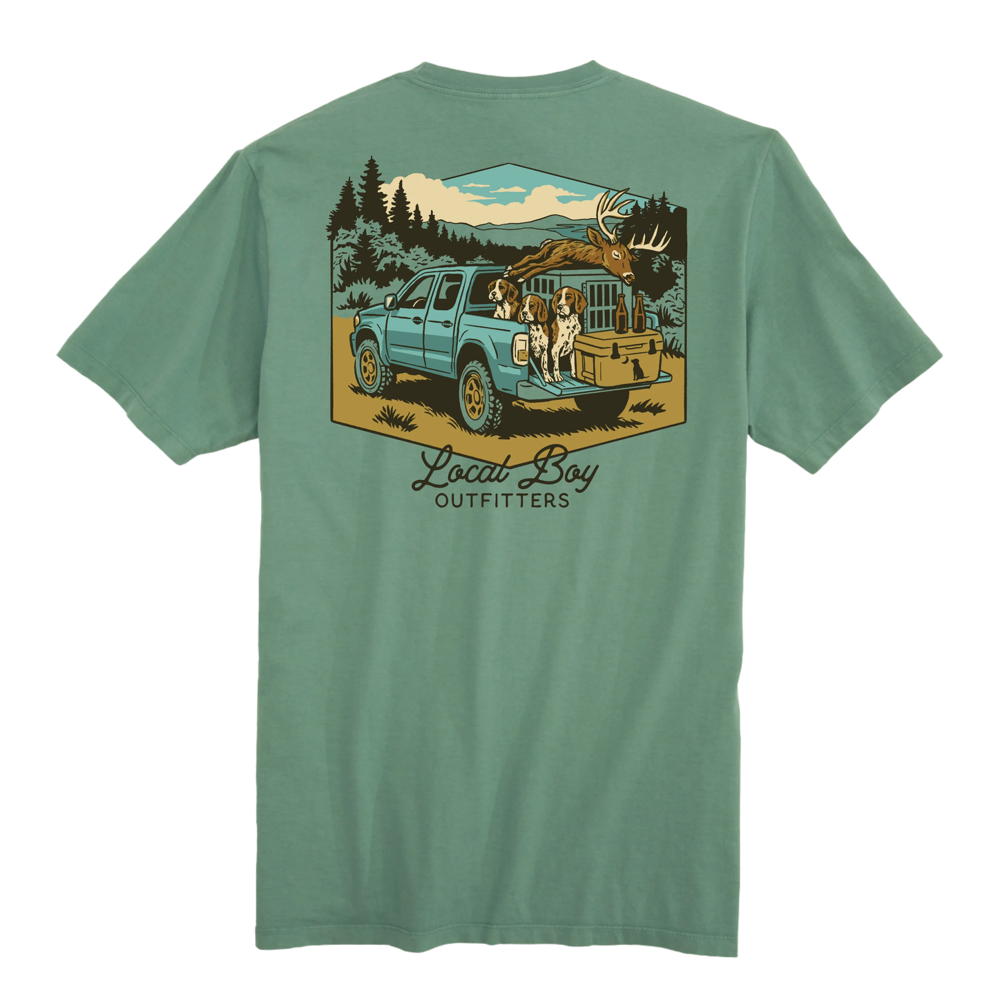 Local Boy Heading Home T-Shirt