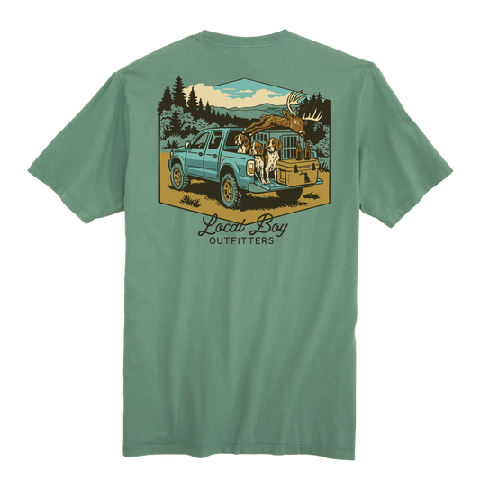 Local Boy Heading Home T-Shirt