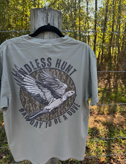 Endless Hunt Dove T-shirt