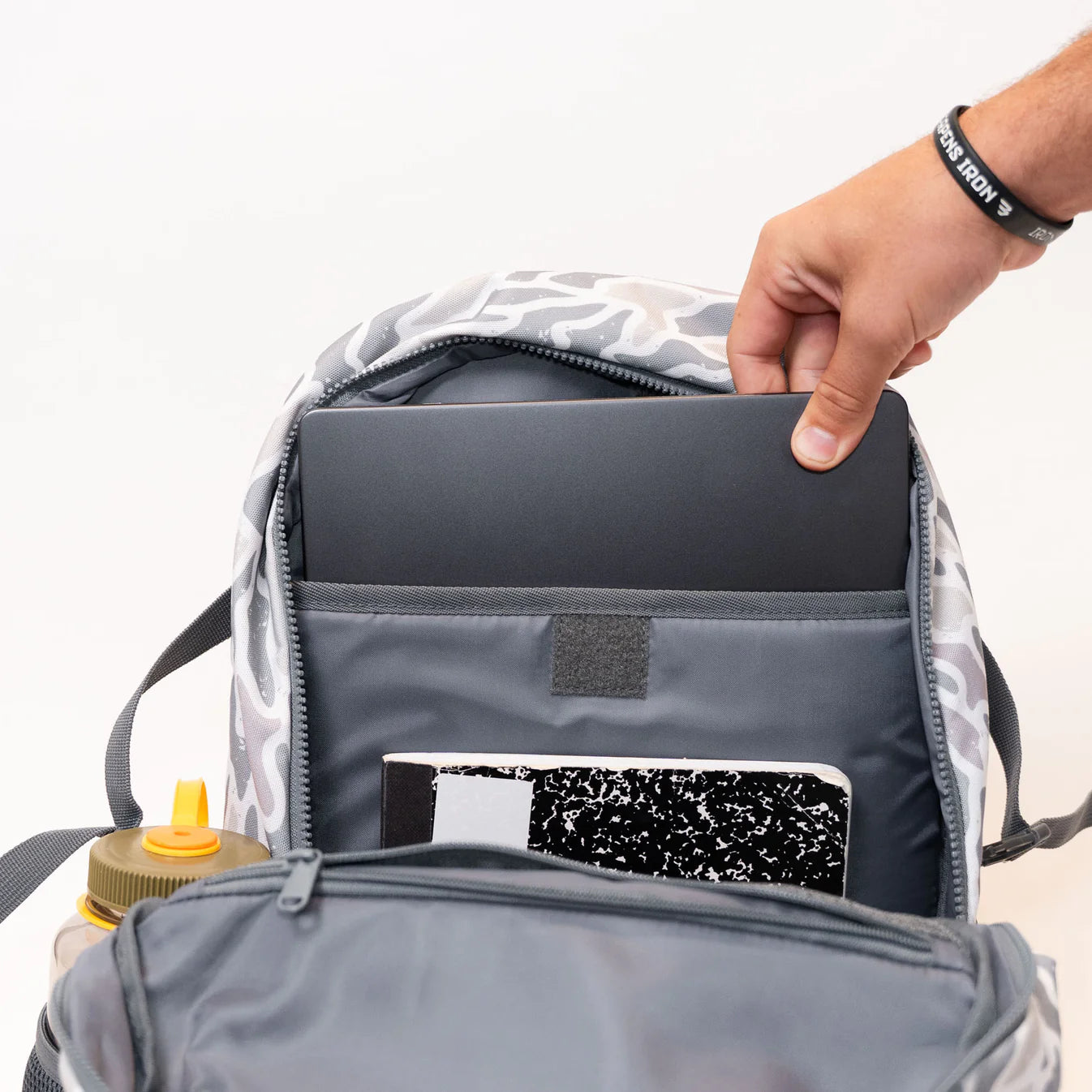 Burlebo Backpack - White Camo