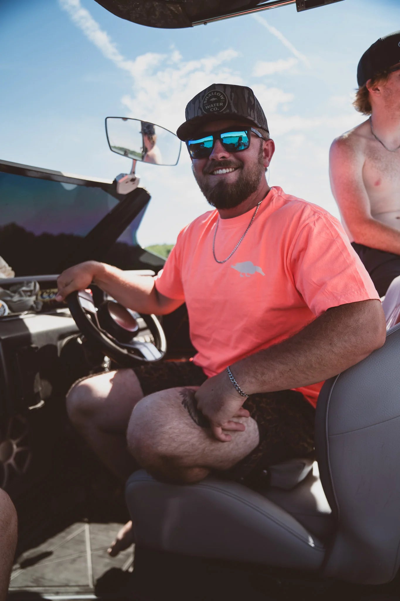 Shallow Water Lakebound Tee