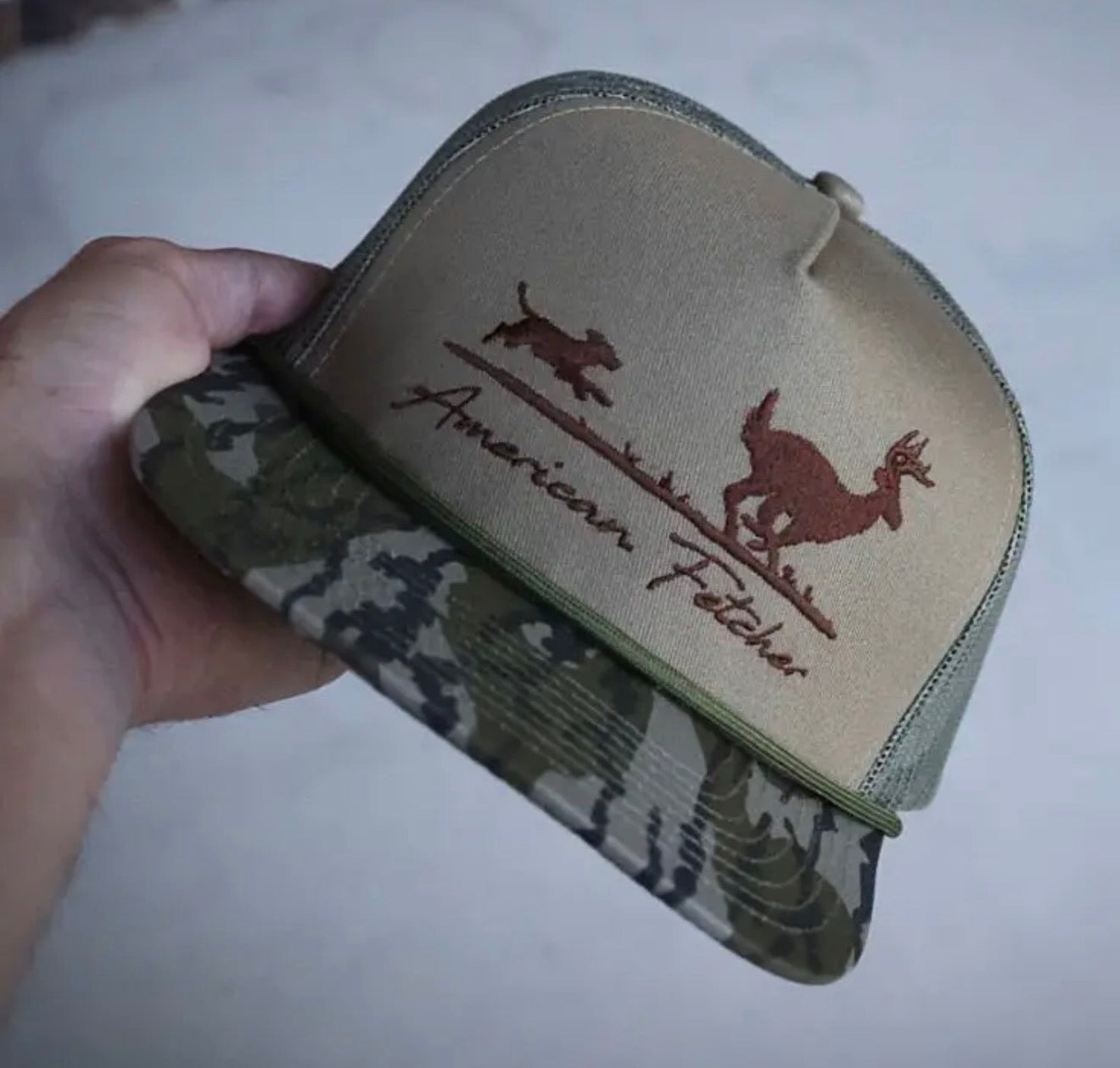 American Fetcher Runnin Dogs Bottomland Hat