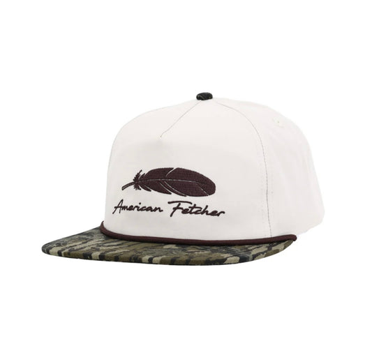 American Fetcher The Feather - Old School Bottomland Rope Hat