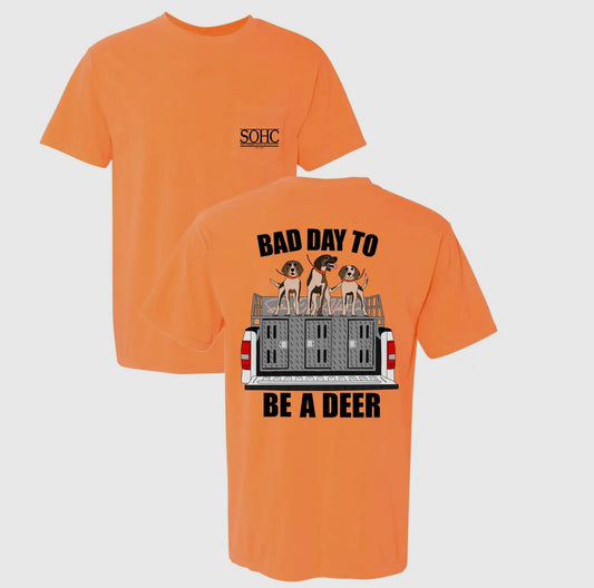 Bad Day To Be A Deer T-Shirt