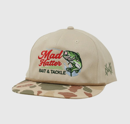 Mad Hatter Bait & Tackle Fishing Hat