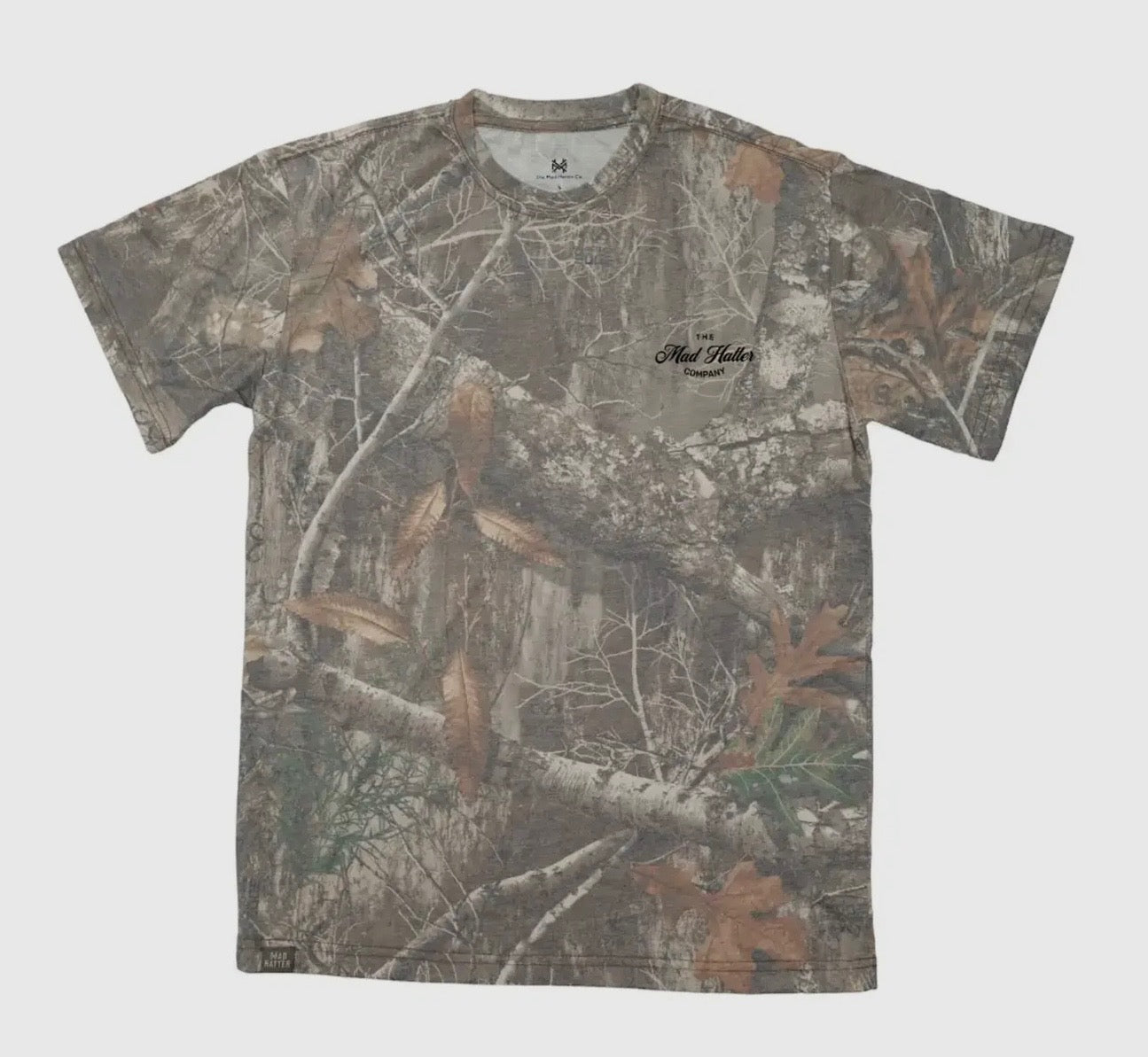 Mad Hatter Blue Collar Dollar T-Shirt