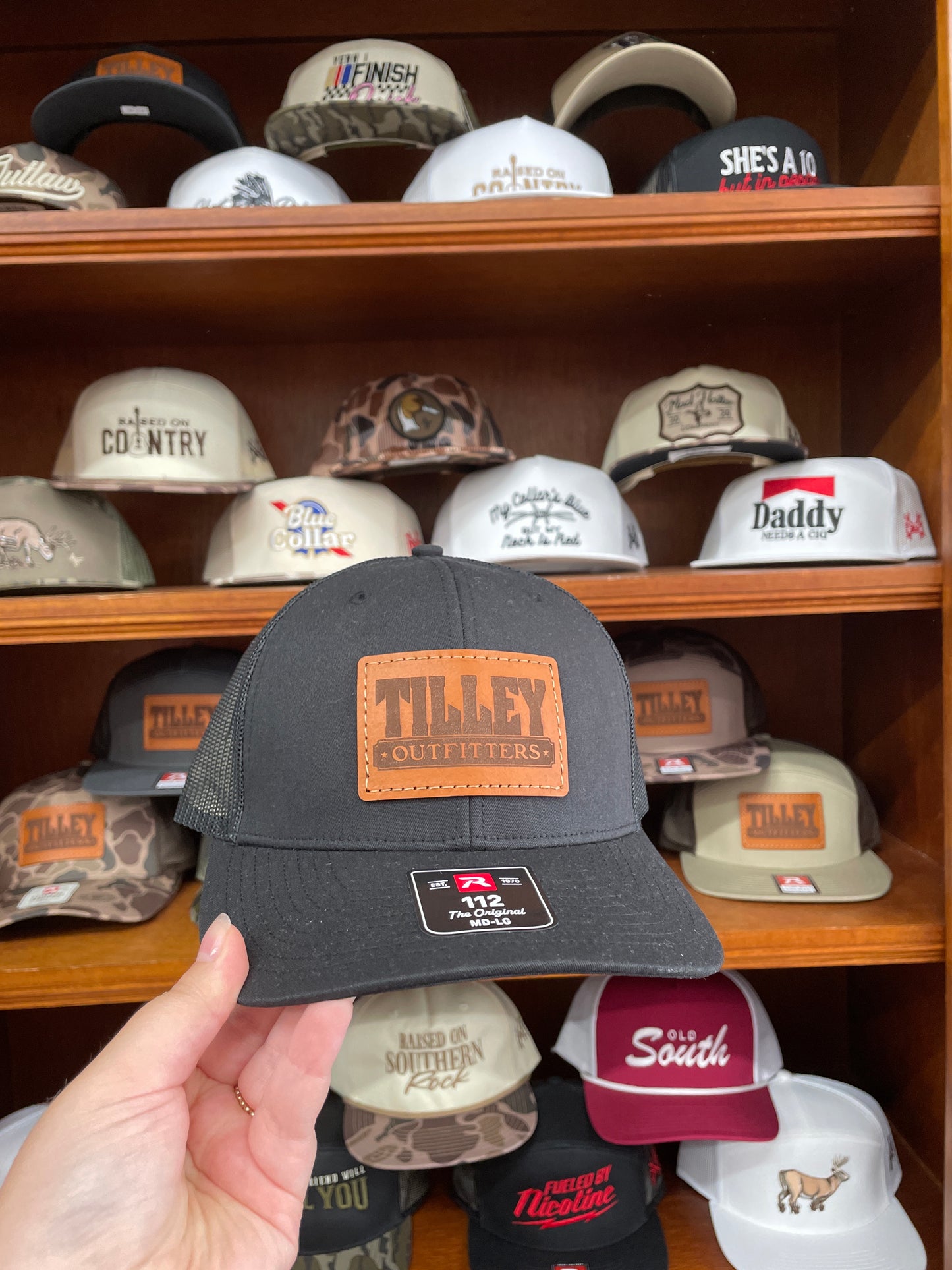 TO Black 112 Hat