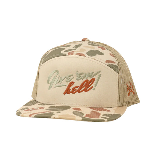Mad Hatter Give Em’ Hell Hat