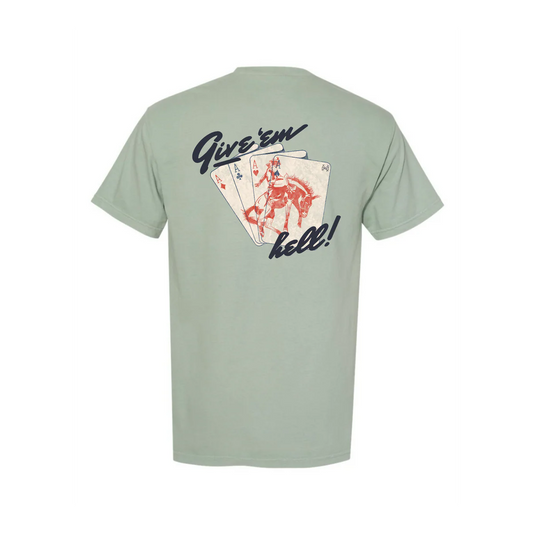 Mad Hatter Give Em’ Hell T-Shirt