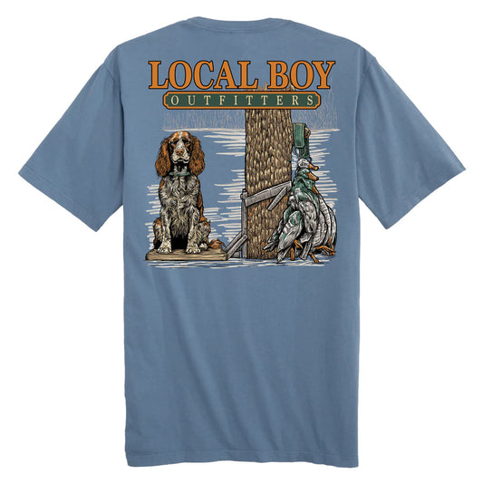 Local Boy Spaniel Stand Tee