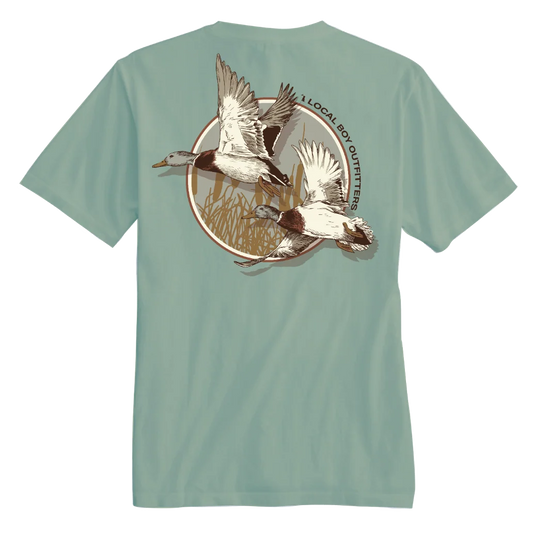 Local Boy Mallard Pair SS T-Shirt