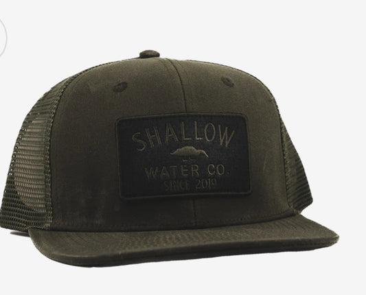Shallow Water Rambler Waxed Tucker-Moss Hat