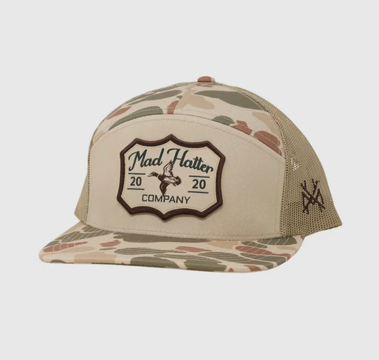 Mad Hatter Green Head Trucker Hat