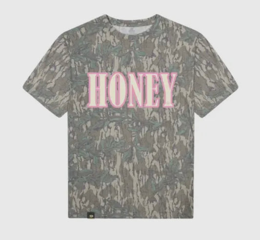 Honey Camo Tee