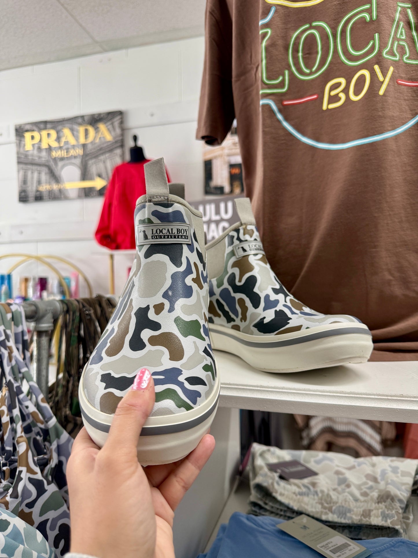 Local Boy Rubber Boots Localflage