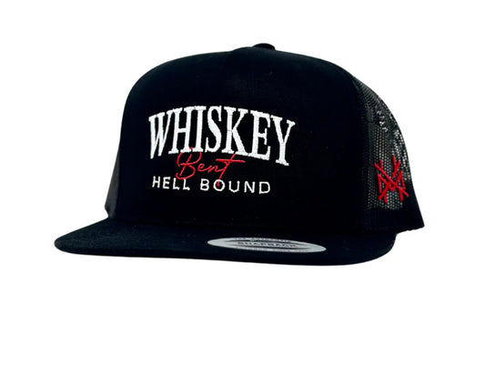 Mad Hatter Whiskey Bent and H Bound Hat