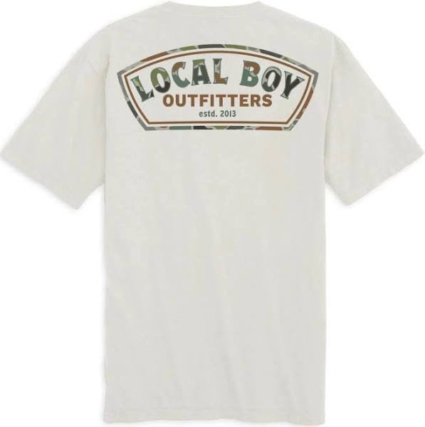 Local Boy Forest Camo Label T-Shirt