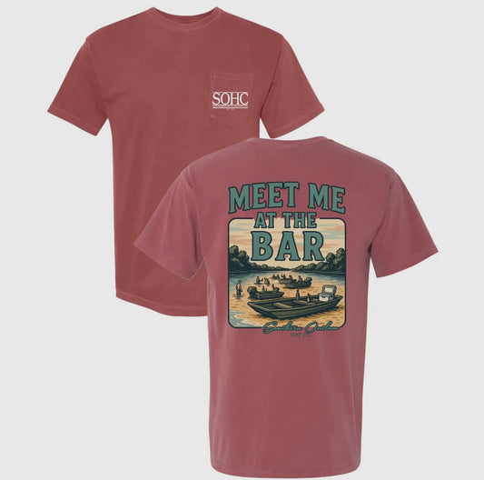 Meet Me At The Bar T-Shirt