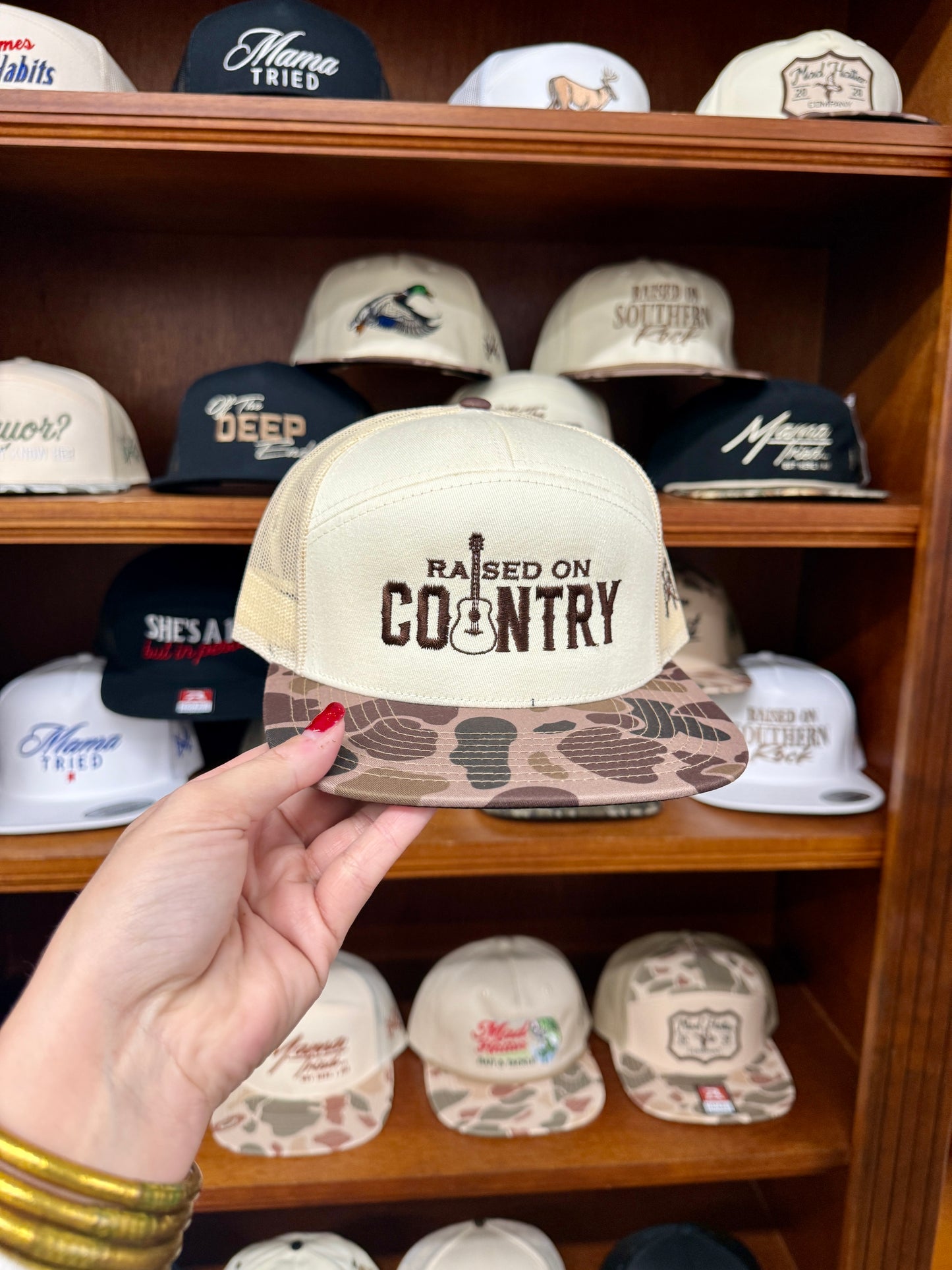 Raised On Country Hat