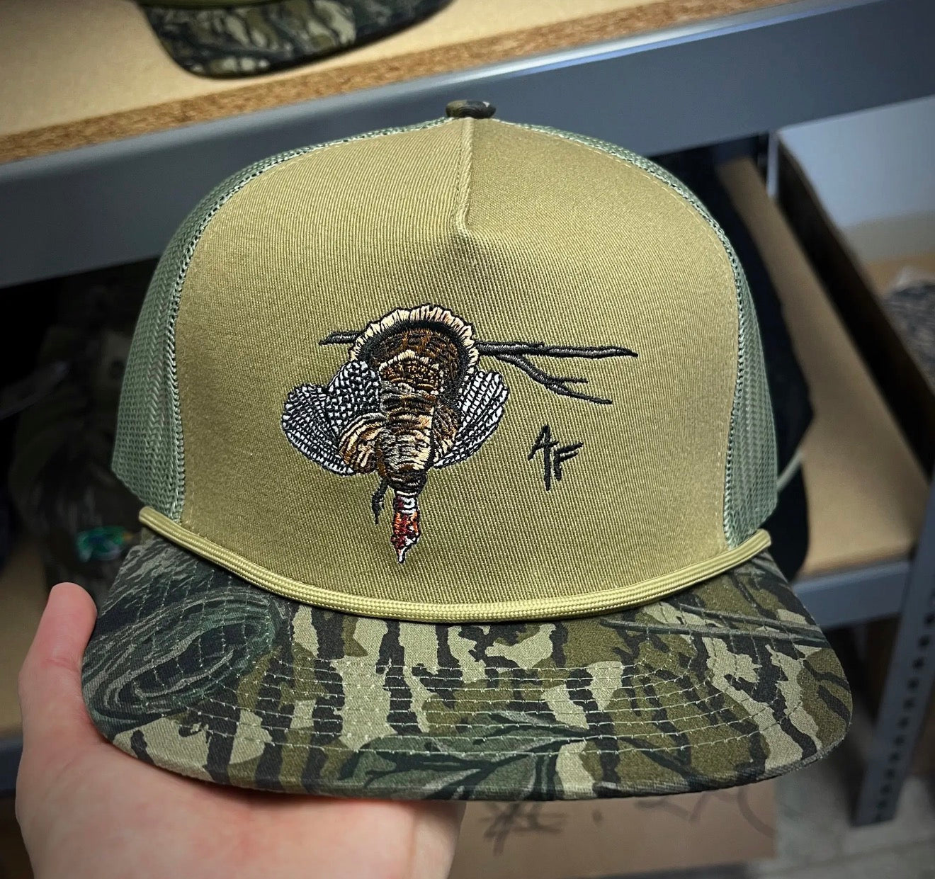American Fetcher Limb Hanger Hat