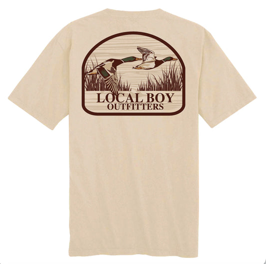 Local Boy Mallard Marsh Short Sleeve T-Shirt