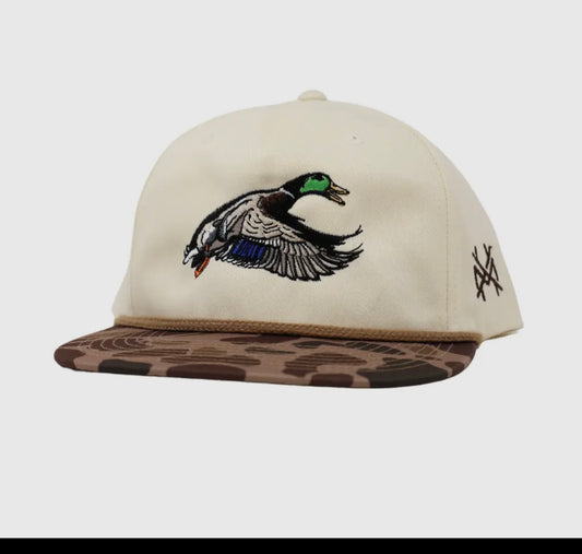 Mad Hatter Mallard Hunting Trucker Hat