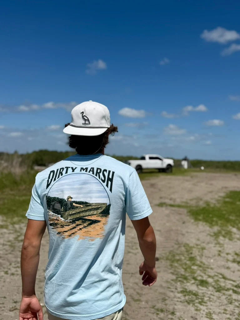 Dirty Marsh Marshall On Da Riva | Chambray