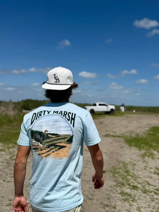 Dirty Marsh Marshall On Da Riva | Chambray