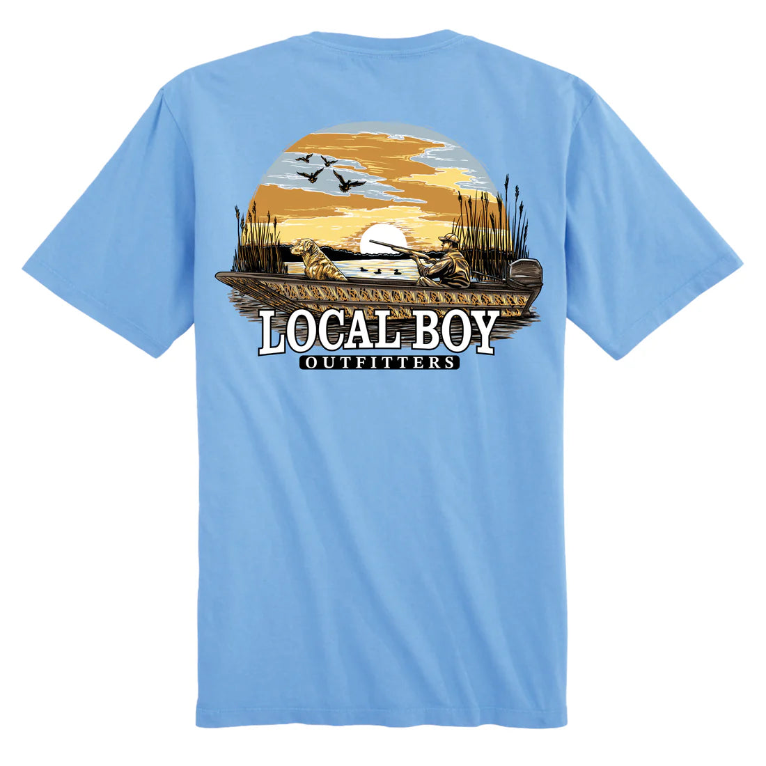Local Boy Sunset Hunt Tee