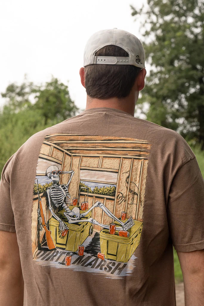 Dirty Marsh Skelly in Da Stand Tee