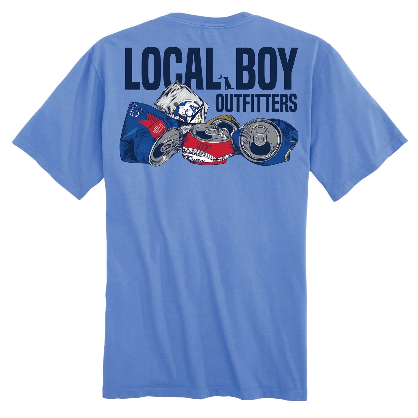 Local Boy After Party SS Tee
