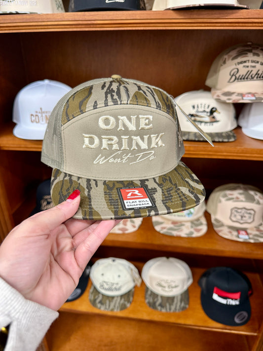 One Drink Won’t Do Hat