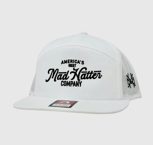 America’s Best Mad Hatter Company Trucker Hat