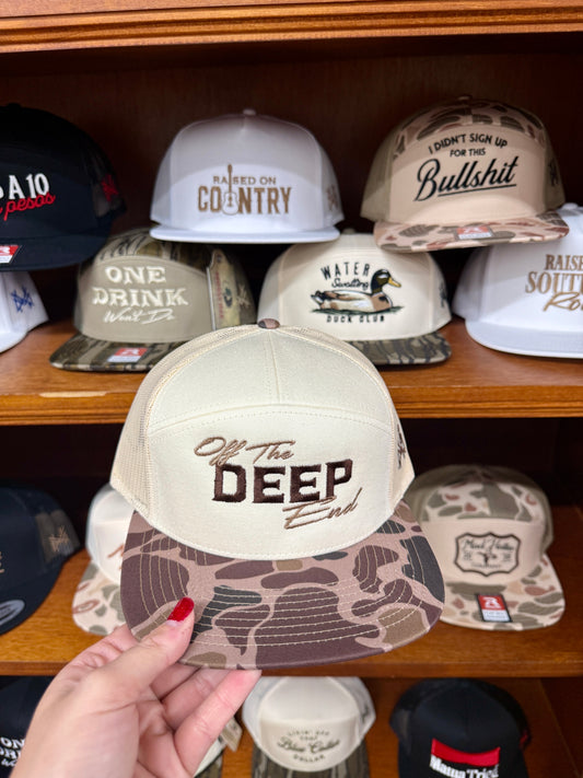 Off The Deep End Hat