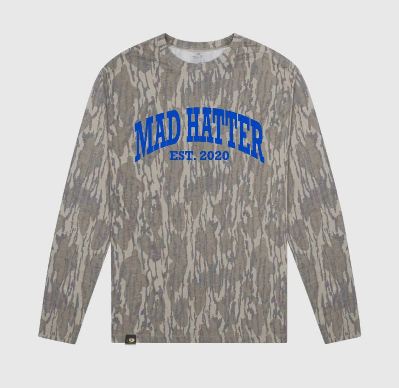 Mad Hatter EST. 2020 T-shirt Long Sleeve Bottomland