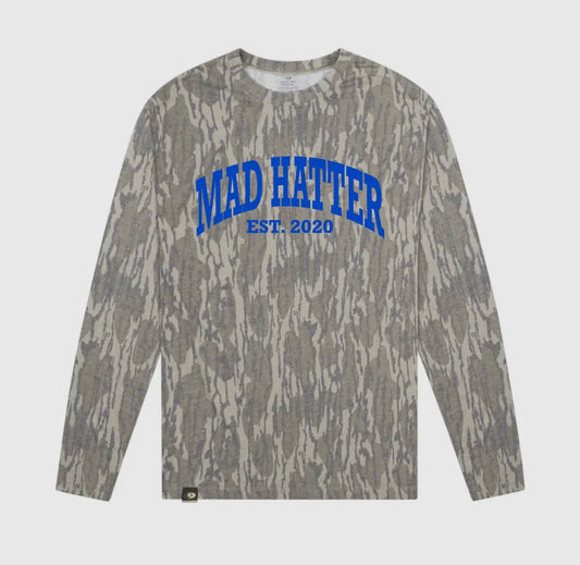 Mad Hatter EST. 2020 T-shirt Long Sleeve Bottomland