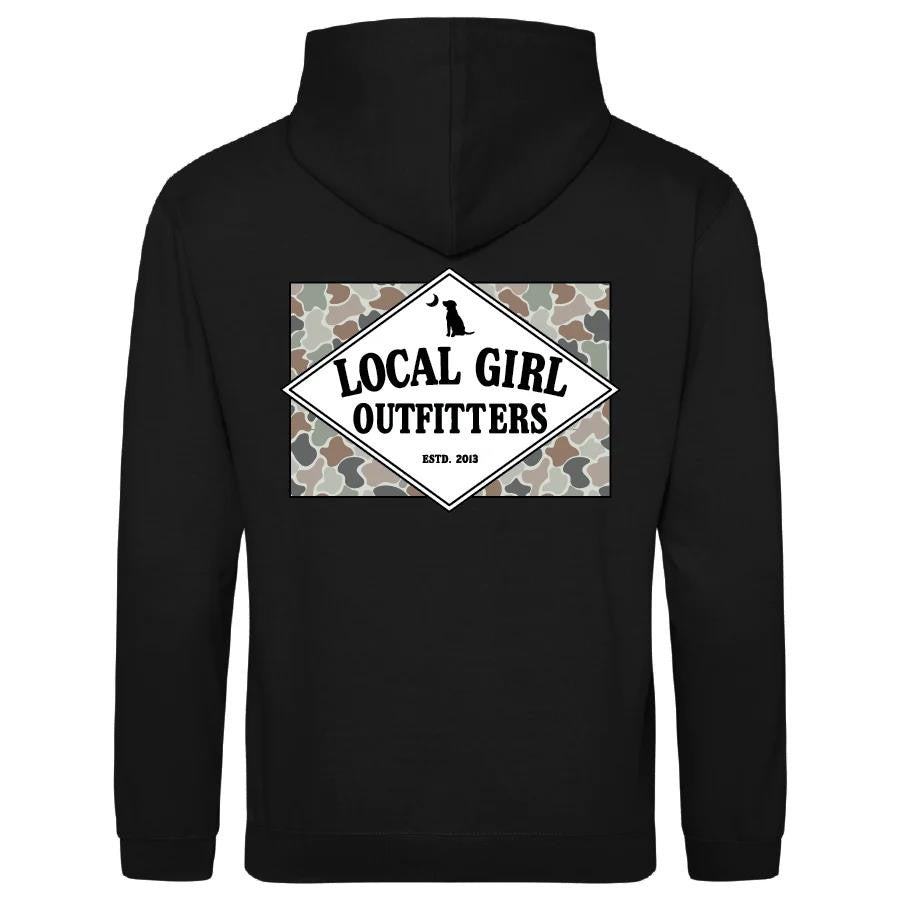Local Girl Founders Flag FC Flora Hoodie